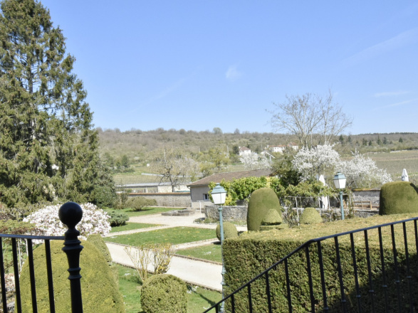 Côte Chalonnaise. BELLE PROPRIÉTÉ EN CÔTE VITICOLE